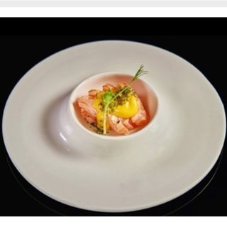 Sashimi flambè 