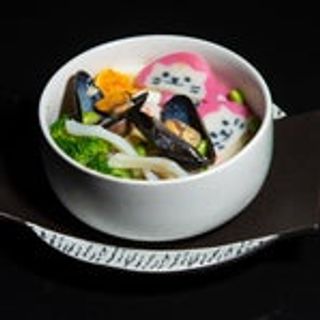126 Seafood ramen 