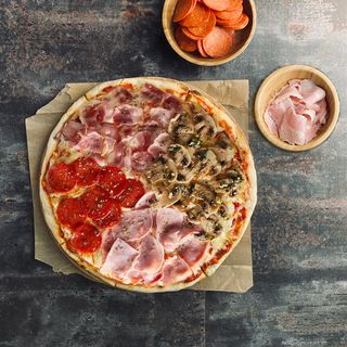 Pizza Quattro Staggiaoni
