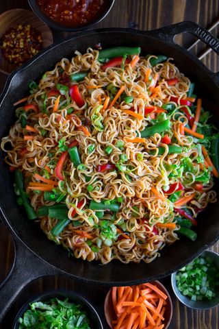 Vegetarian noodles