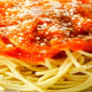Pasta bologñesa
