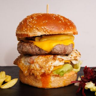 Izvor burger 300g
