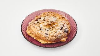 Drożdżówka z wiśnią