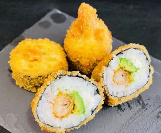 64.Tempura Maki Gamba  (8 Uds.)