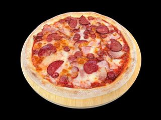 Піца Чотири М'яса (490g)