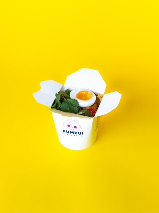 BOX Yellow Udon kurczak