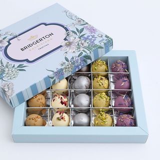 Caja de 20 trufitas LOS BRIDGERTON