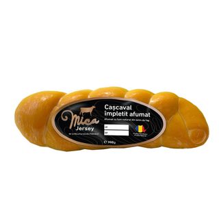 Cascaval impletit afumat 300g fn