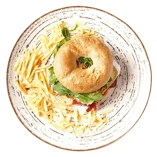Bagel Ibérico