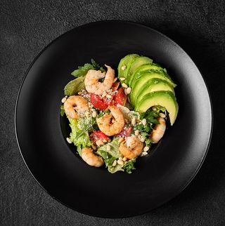 Салат Італійський з креветками (200г)