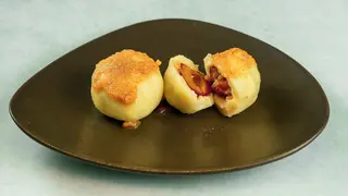 Veganski knedli sa šljivama 2 kom