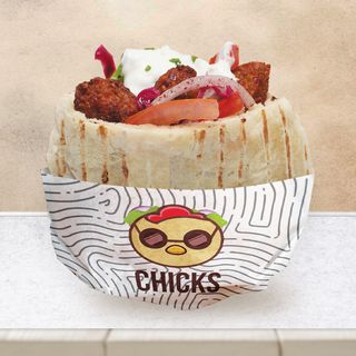 Pita Chicks Végé