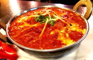 Chicken tikka masala