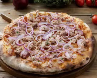 Pizza De Champiñón (34 Cm.)