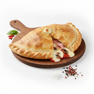 Calzone Prosciutto e Funghi