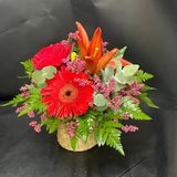 Centro decorativo Rojo