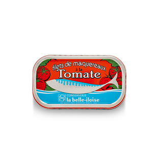 La belle-iloise - Maquereaux à la Tomate