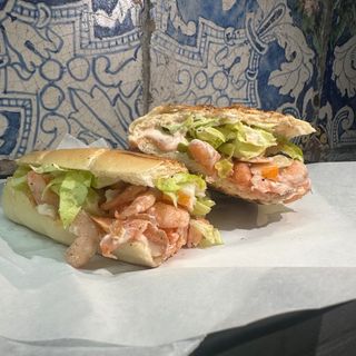 Panino trittico