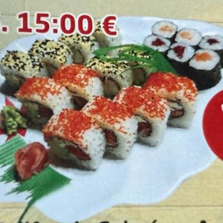 L6. Sushi Mixto (18 Pzs.)