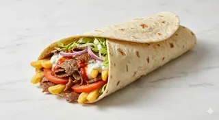 Piadina Kebab