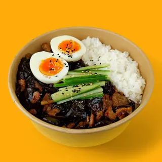 Jjajangbap pork&egg