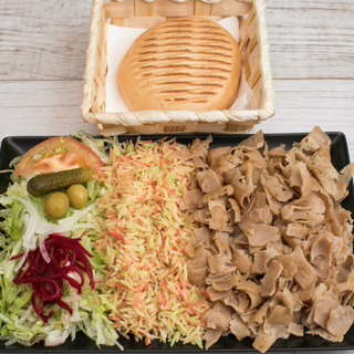 Plato Kebab De Pollo