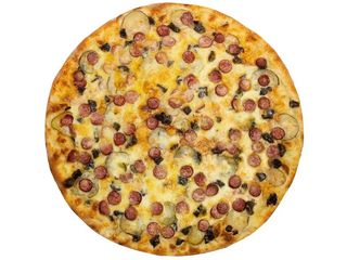 Піца "Мисливська" середня (835g)