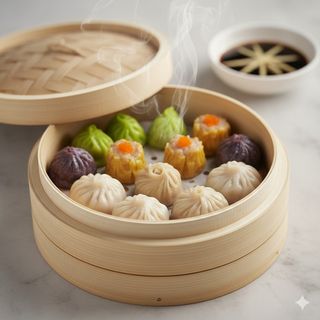 Dim Sum Variado