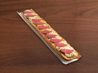 Zapiekanka z salami 50cm