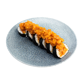 72. Futomaki Tatar z łososia