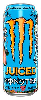 Monster Energy Juiced Mango Loco lata 500ml.