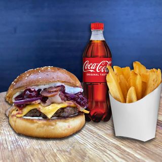 Сherry Merry Меню