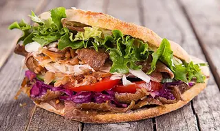 Pan Pita De Ternera
