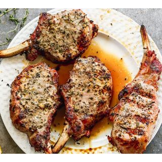 Grilled Pork Chop