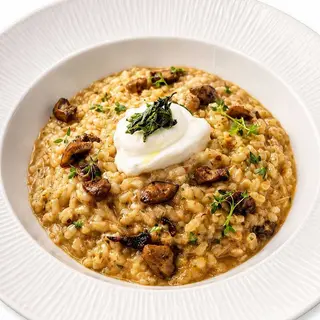 Risotto cu hribi