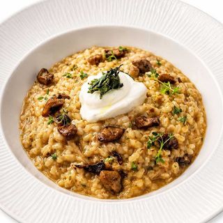 Risotto cu hribi