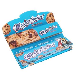 Bibułki Smakowe King Monkey Cookies z Filtrami