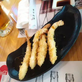 Ebi Tempura (4 Uds)
