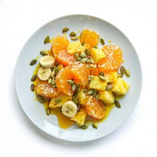 Ración De Ensalada Frutal