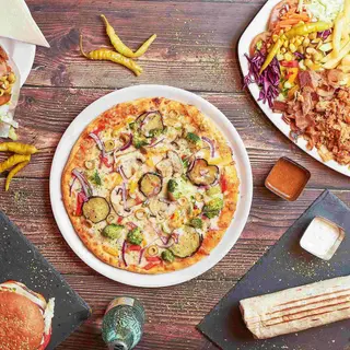Menú Pizza (32 cm.)