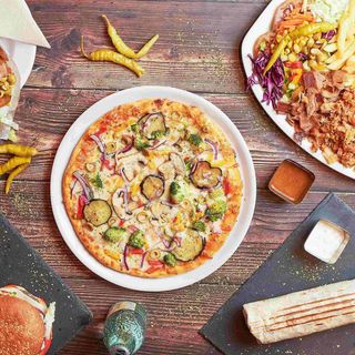 Menú Pizza (32 cm.)