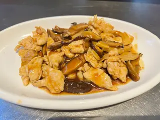 Funghi e bambù
