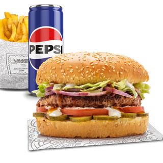 ТЕЛЕШКИ БУРГЕР МЕНЮ