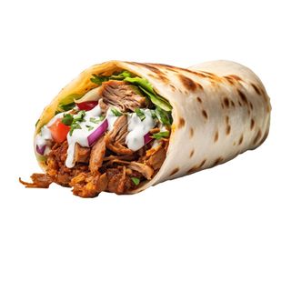 Piadina kebab