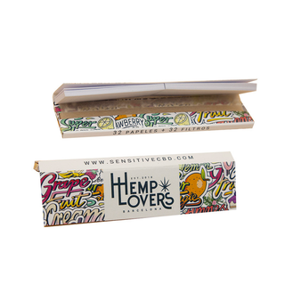 Papel +Filtros Sensitive CBD 1ud.