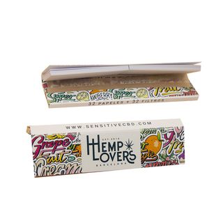 Papel +Filtros Sensitive CBD 1ud.