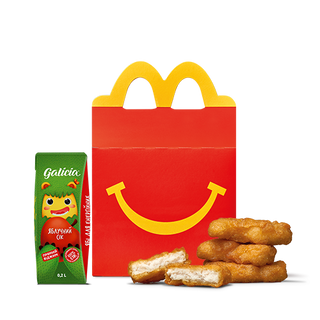 Хеппі Міл МакНагетс 4 шт