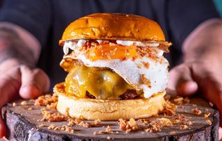 Hamburguesa La Trufada