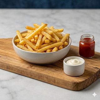 Porzione patatine + salsa