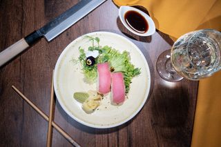 Maguro nigiri 2 bucati